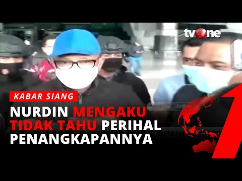 KPK Benarkan OTT Gubernur Sulsel, Nurdin Abdullah: Saya Lagi Tidur, Tidak Tau Apa-apa! | tvOne