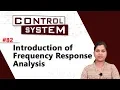 Introduction of Frequency Response Analysis - Frequency Response Analysis