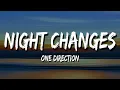 Lagu One Direction - Night Changes (Lyrics)