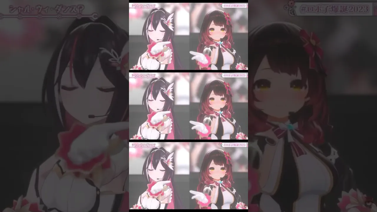 歌声がきれいすぎるあずろぼ　#ロボ子さん ＃AZKI #music #踊ってみた #shorts #ロボ子さん #hololive #dance