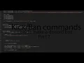 How to make a discord bot with pycord part 7 Kick and Ban commands
