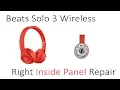 Tutorial How To Repair Replace Broken Right Inside Panel Beats By Dre Solo 3 Wireless