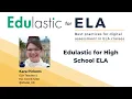 Edulastic for High School ELA