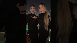 لانا ولين مع أغنية ايه ده كل ده انا قلبي دق دق انا حالي مش تمام  لانا ولين مع أغنية ايه ده كل ده انا قلبي دق دق انا حالي مش تمام