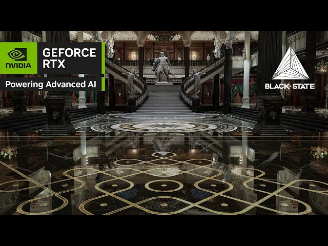 Black State | 4K RTX Showcase - Captured on GeForce RTX 5090