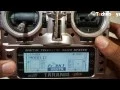 Taranis X9D Plus Throttle Timer Set Reset