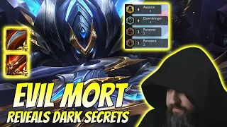 Evil Mort - Revealing the Dark Secrets | TFT Reckoning | Teamfight Tactics