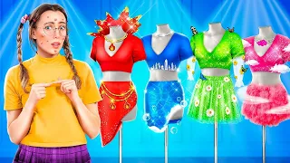 ميك أوفر كبير للنيرد تحول تجميل بأبتكارات و أدوات 