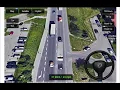 3D Driving Simulator Google Maps - Linia 138 kierunek Azory KM Krakow
