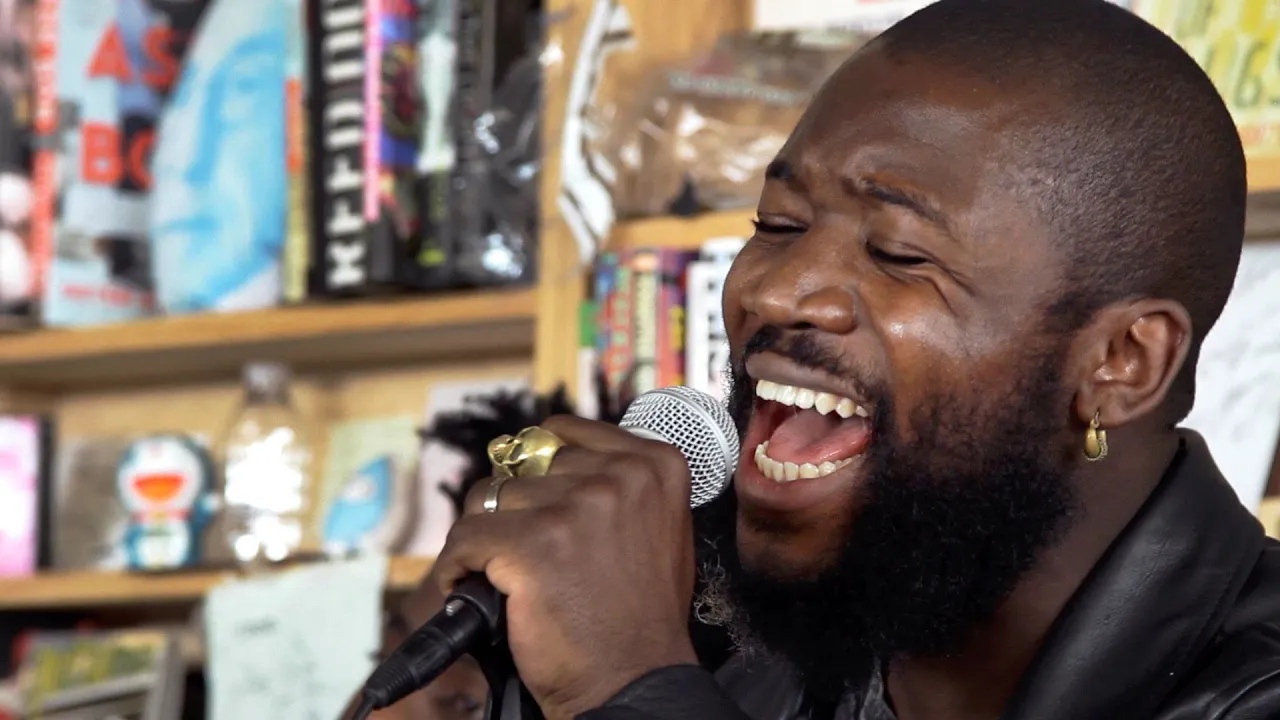 Young Fathers: NPR Music Tiny Desk Concert