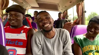 KUMBE HUYU PAUL CLEMENT NI COMEDY NYIEE ONA AKIWA NA TEAM YAKE NJIANI KWENDA TANGA  KUMBE HUYU PAUL CLEMENT NI COMEDY NYIEE ONA AKIWA NA TEAM YAKE NJIANI KWENDA TANGA