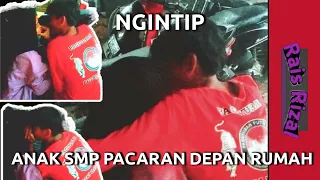 hot ngintip anak smp pacaran depan rumah