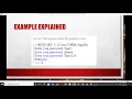 While Loop and For Loop in Python Lesson 9