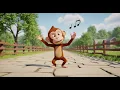 Download Lagu Monkey Dance Song 1 🐒💃🎶 | Fun Kids Action Song 🌈✨ | Dance \u0026 Sing Along 🎵