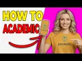 How To Use Perplexity AI For Academic Research No Hallucinations