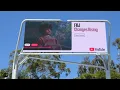 FKJ Changes Rising New Single YouTube Billboard Sunset Blvd Los Angeles California July 3, 2026