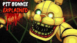 Twisted Story Of PIT BONNIE AGONY EXPLAINED - FNAF Into The Pit