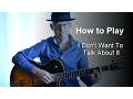 Download Lagu How to Play I Dont Want To Talk About It Guitar Lesson | Rod Stewart