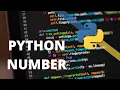 Numbers In Python - Tamil Python Topic Wise Course