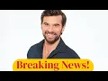 Josh Swickard Delivers Tragic News About General Hospital - Fans Left Stunned