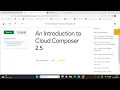 An Introduction to Cloud Composer 2 5 Building Batch Data Pipelines on Google Cloud Data Engineer