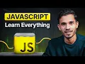 JavaScript Full Course 2026 Updated Part - 1 Sagar Chouksey