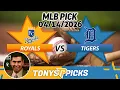 Kansas City Royals vs Detroit Tigers Pick 26 MLB Pick Prediction