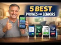 Best Smartphones for Seniors 2026 Easy Simple to Use