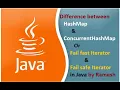 JAVA FAQ 41 Difference between HashMap and ConcurrentHashMap in Java