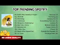 Lagu TOP TRENDING SPOTIFY TERBARU - idgitaf - Sedia Aku Sebelum Hujan