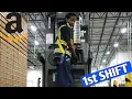 Working at AMAZON picker