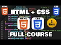 Download Lagu HTML \u0026 CSS Full Course for free 🌎 (2023)