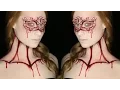 Carved Masquerade Mask Special FX Series CC