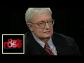 Ebert Roeper 2000 - Roger is interviewed by Charlie Rose