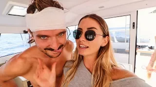 The day I nearly died… Unconscious in the water. Ep. 123