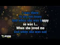 Sarah McLachlan - When She Loved Me (Karaoke Version) with Lyrics On Screen