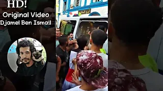 فيديو حصري لحظة م٫هاج٫ مة و ق ت ل الشاب جمال بن اسماعيل عن قرب  فيديو حصري                    دندنها