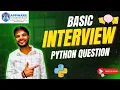Basic Python Interview Questions Crack Your Python Interview Appwars Technologies