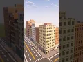 Minecraft City Build - Downtown | Timelapse |
