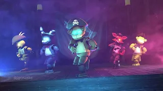 FNAF Looking For A Pirate Treasure In 4K PC Edition Fan Made Five Nights At Freddy S 
