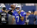 Geno Smith s best throws from 3-TD game Week 13