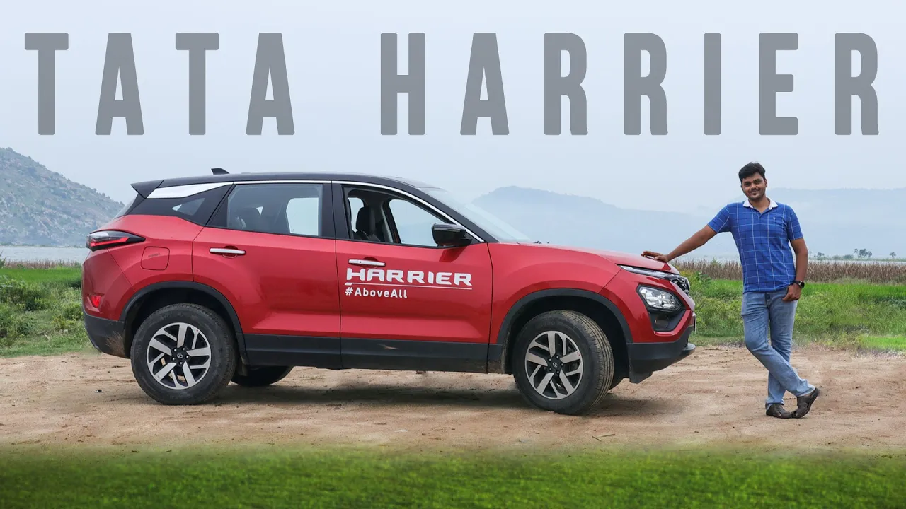 TATA HARRIER 2020  : Premium SUV ???? SAFEST CAR  || Made in INDIA || TAMIL TECH