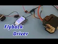 Download Lagu High Voltage Flyback Driver with PWM