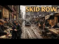 How Skid Row Became America s Homeless Capital History For Sleep