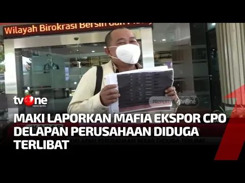 MAKI Setor Data Dugaan Kasus Mafia CPO Liga Besar ke Kejagung