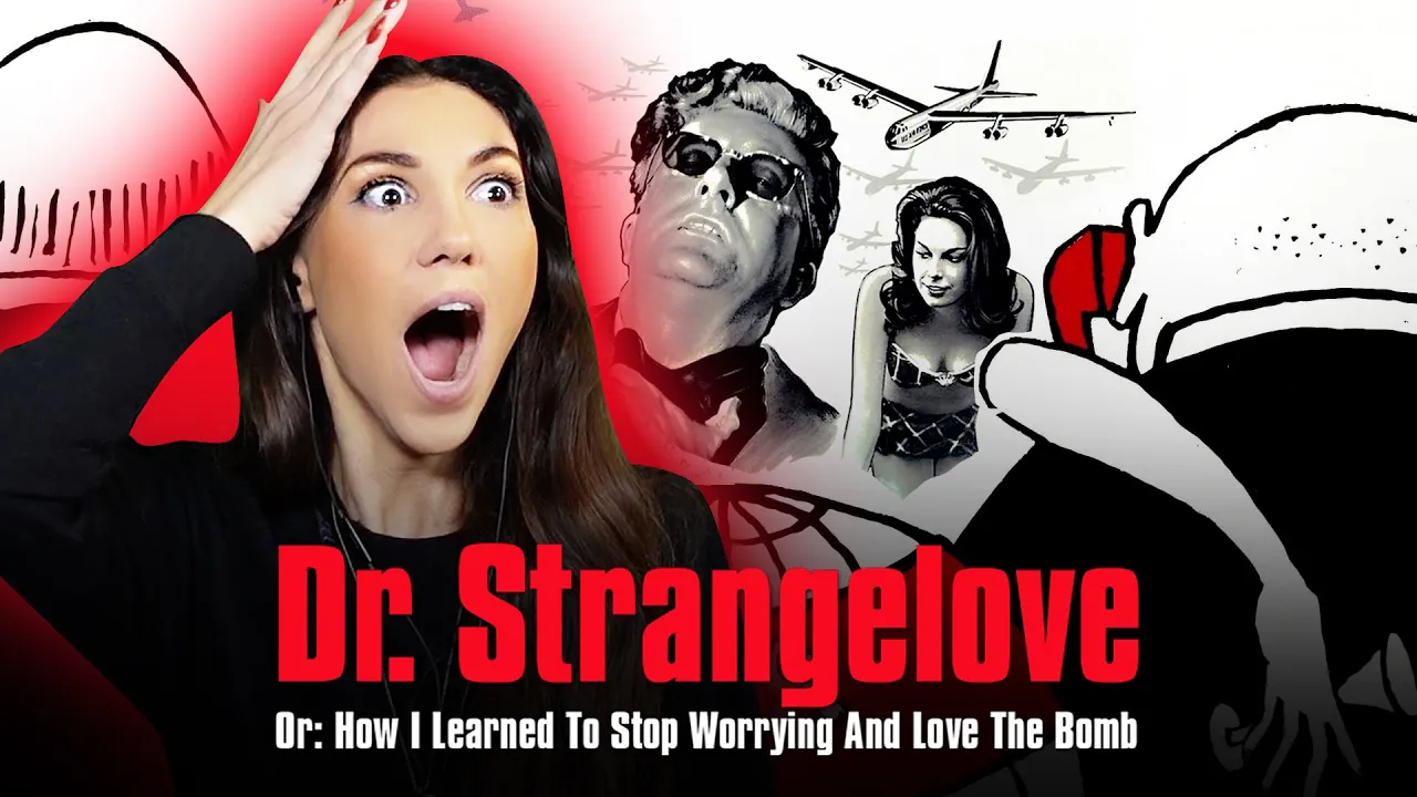 DR. STRANGELOVE OR: HOW I LEARNED TO STOP WORRYING AND LOVE THE BOMB (1964) - First Time Reaction