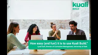 How easy and fun it is to use Kuali Build University of Utah