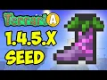 Terraria how to get FLOWER BOOTS fast NEW SEED for 1 4 5 6 2026