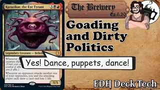 Karazikar the Eye Tyrant Goad Combat - The Brewery S06E20