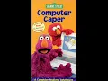 Lagu Sesame Street: Computer Caper (2002 VHS)